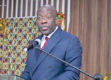 Kojo Oppong Nkrumah —  Minister of Information