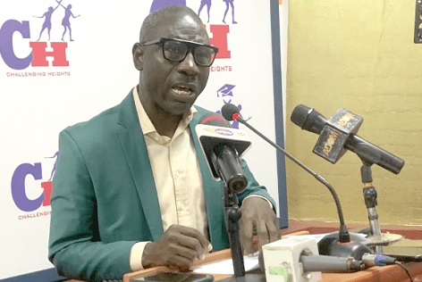 James Kofi Annan — President, Challenging Heights