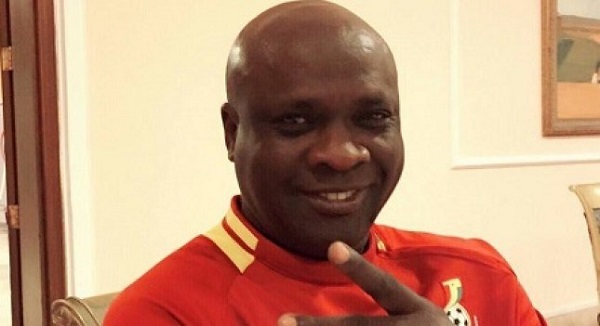 Lord Zico-- General Manager of Bechem United 