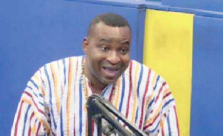 Bernard Antwi Boasiako — Ashanti Regional Chairman, NPP