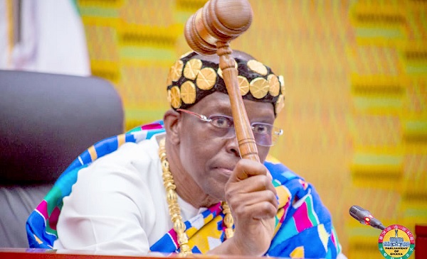 Alban Sumana Kingsford Bagbin — Speaker of Parliament