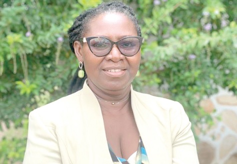 Stella Mawusi Agbezuhlor Mawutor – Volta Regional Director of the Department of Social Welfare 