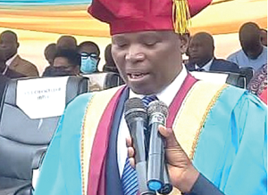 Professor Samuel Erasmus Alnaa, Vice-Chancellor