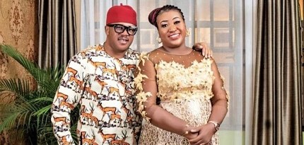 Nollywood actor Francis Duru celebrates 20th wedding anniversary with wife
