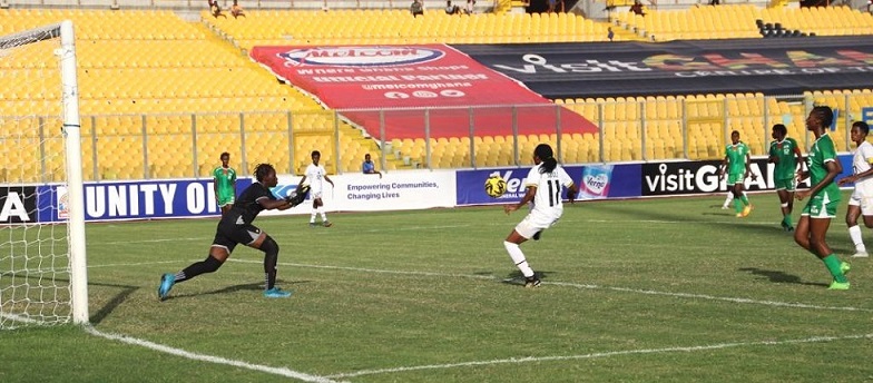 Black Princesses goal