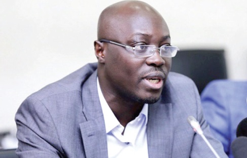 Dr Cassiel Ato Forson —  Minority Leader 