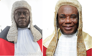  Chief Justice Kwasi Anin Yeboah and Justice Jones Victor Mawulorm Dotse