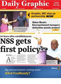 Buy Latest Daily Graphic Newspaper