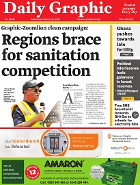 Buy Latest Daily Graphic Newspaper