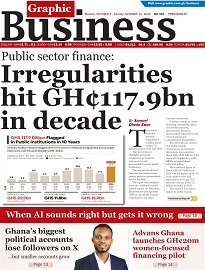 Latest Graphic Business Newspaper
