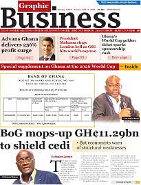 Latest Graphic Business Newspaper