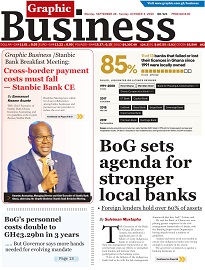 Latest Graphic Business Newspaper