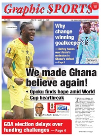Buy Latest Graphic Sports Newspaper