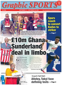 Buy Latest Graphic Sports Newspaper