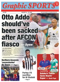 Buy Latest Graphic Sports Newspaper