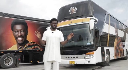 Cheddar: Nana Kwame Bediako on why he doesn't support protests
