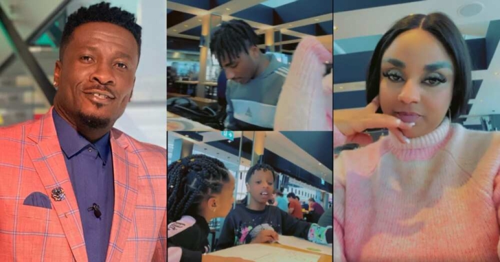 It is our "victory" - Baffour Gyan's reaction to Asamoah Gyan's marriage annulment [AUDIO]