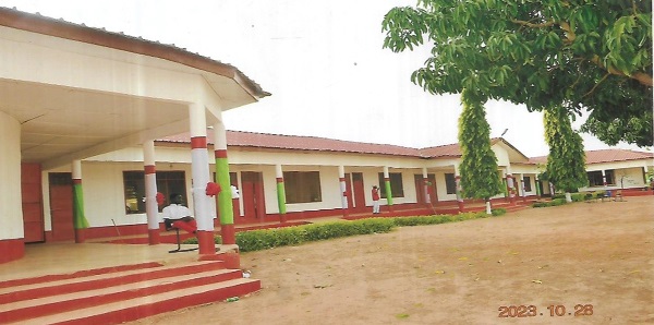 A section of the college