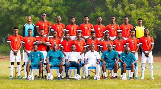 Ghana's Shooting Stars Football Club embarks on European tour to showcase talent