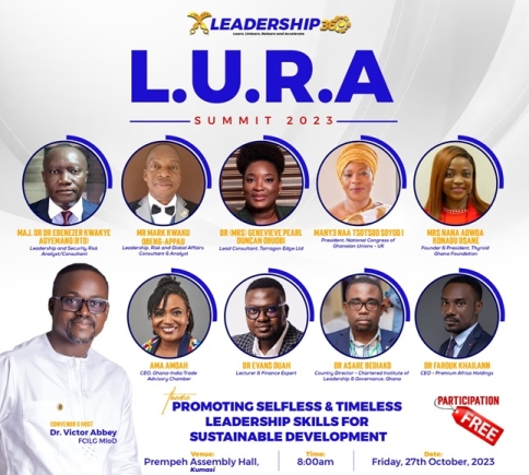 Leadership 360-Degrees Summit – “LURA”