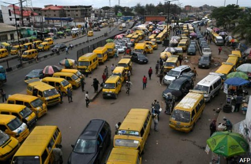 The cost of living has has gone up in Nigeria with fuel prices rising