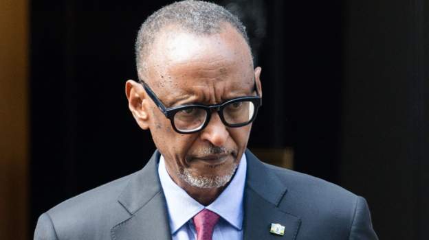 Rwandan President Paul Kagame also reshuffled top military officers
