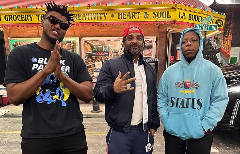 Gambo features Jim Jones on Drip Remix 