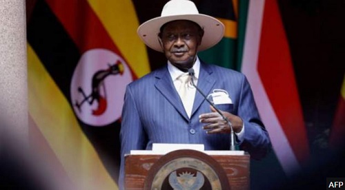 Yoweri Museveni will continue performing his duties despite contracting Covid