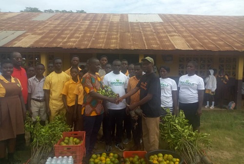 Eastfield Foundation supports Ghana's Green Ghana Day and Nutrition Friendly Schools Initiative