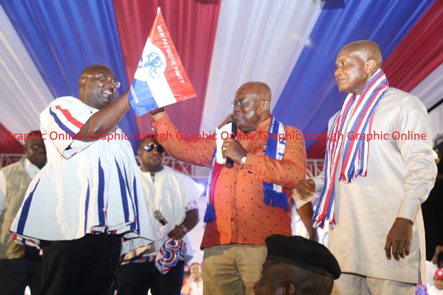 Bawumia: I'll marshall all NPP members to ensure NDC continues to stay in opposition