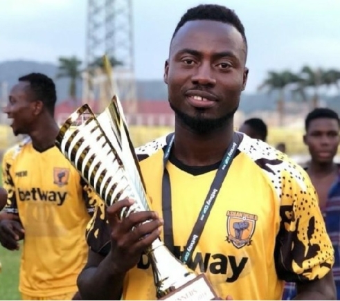 Eric Donkor wants special coaches assigned to strikers