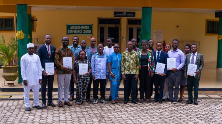 Zipline and KNUST celebrate research innovation in health logistics