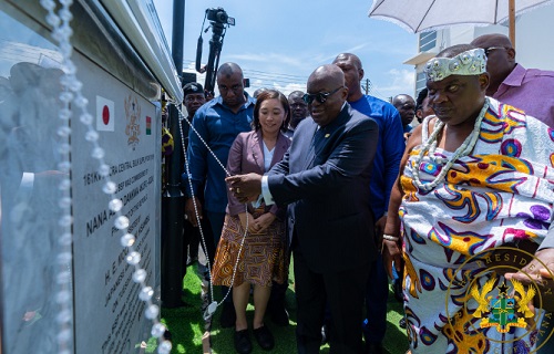 “We are not going back to dumsor, we leave that to President Mahama” - Prez. Akufo-Addo