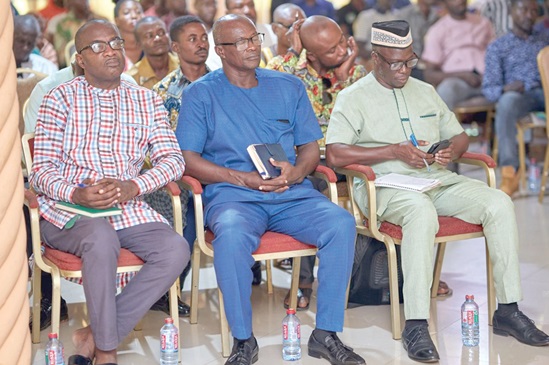 A section of the participants in Techiman