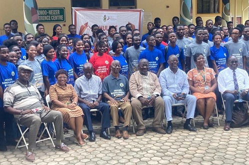 KNUST: Hulede Foundation supports 250 needy students to clear outstanding fees