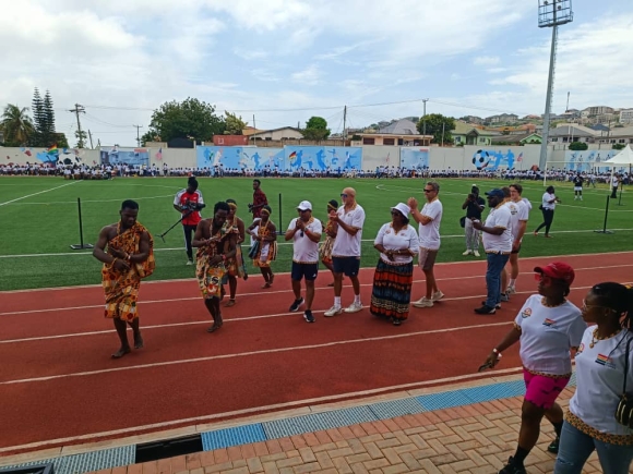Dignity DTRT celebrates Sports Day in Accra, honouring teamwork and growth