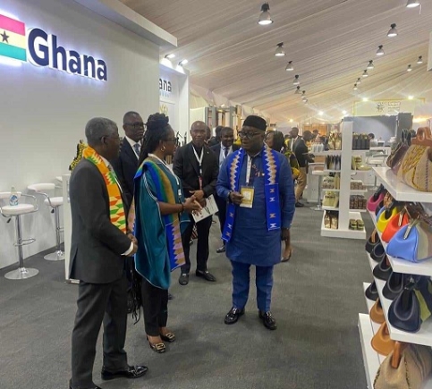 GEPA leads Ghanaian exhibitors to Intra-African Trade Fair 2023 in Egypt 