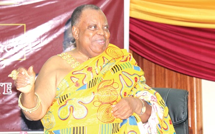 Nana Dr S.K.B. Asante — Paramount Chief of Asokore Asante