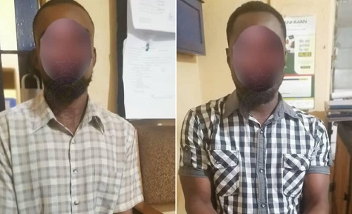 Central Region: Police busts two teachers for trying to help BECE candidates cheat