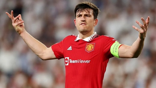 West Ham presents improved offer for Man Utd's Harry Maguire
