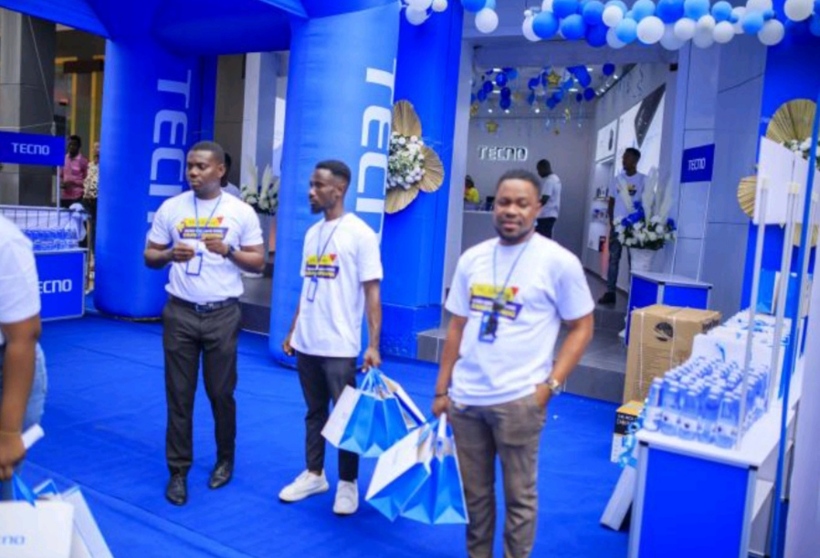 Kumasi: TECNO opens exclusive store in Adum Market 
