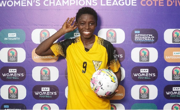 Meet Oumou Kone: The AS Mandé striker who scored hat-trick against Ampem Darkoa Ladies