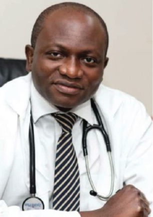 Dr Winfred Baah, Consultant Physician and Kidney Specialist, Department of Medicine, KBTH