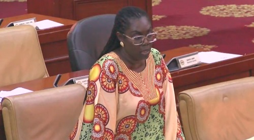 Why Ursula Owusu raised concerns over the inclusion of sex toys in Anti-LGBT Bill