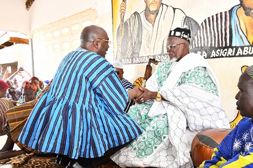 Dr. Bawumia urges Bawku factions to embrace peace and resolve conflict through due process