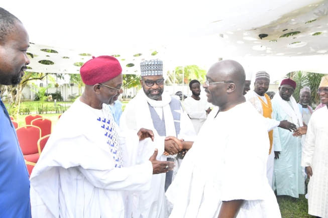 Don't relent on your efforts at inter-faith dialogue - Regional Imams urge Dr. Bawumia 