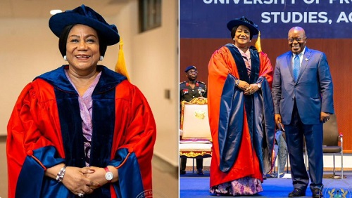 'She is a course on “How To Be The Model Classy First Spouse”' - Gabby lauds Rebecca Akufo-Addo