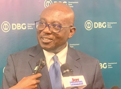 Dr Kwabena Opuni-Frimpong — Chief Economist and Head of the Economic Research Department, DBG