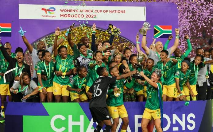 South Africans are nominated in all the seven women's categories of 2023 CAF Awards