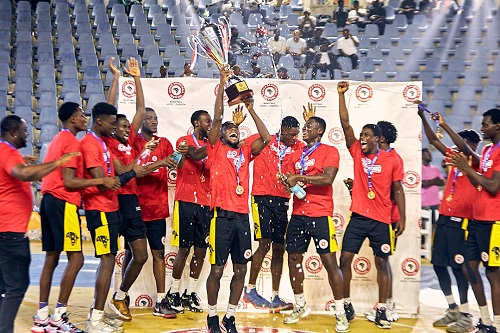 Ghana defeats USA in African Basketball Festival final